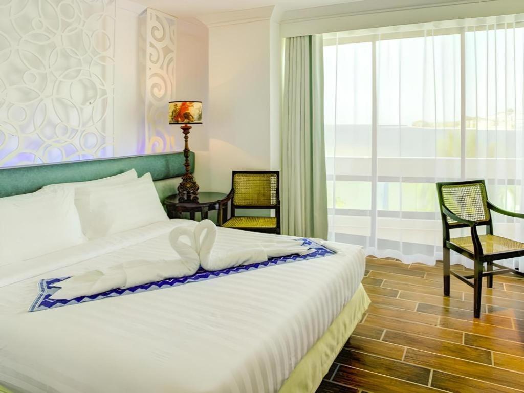 Vitalis White Sands Vigan Esterno foto