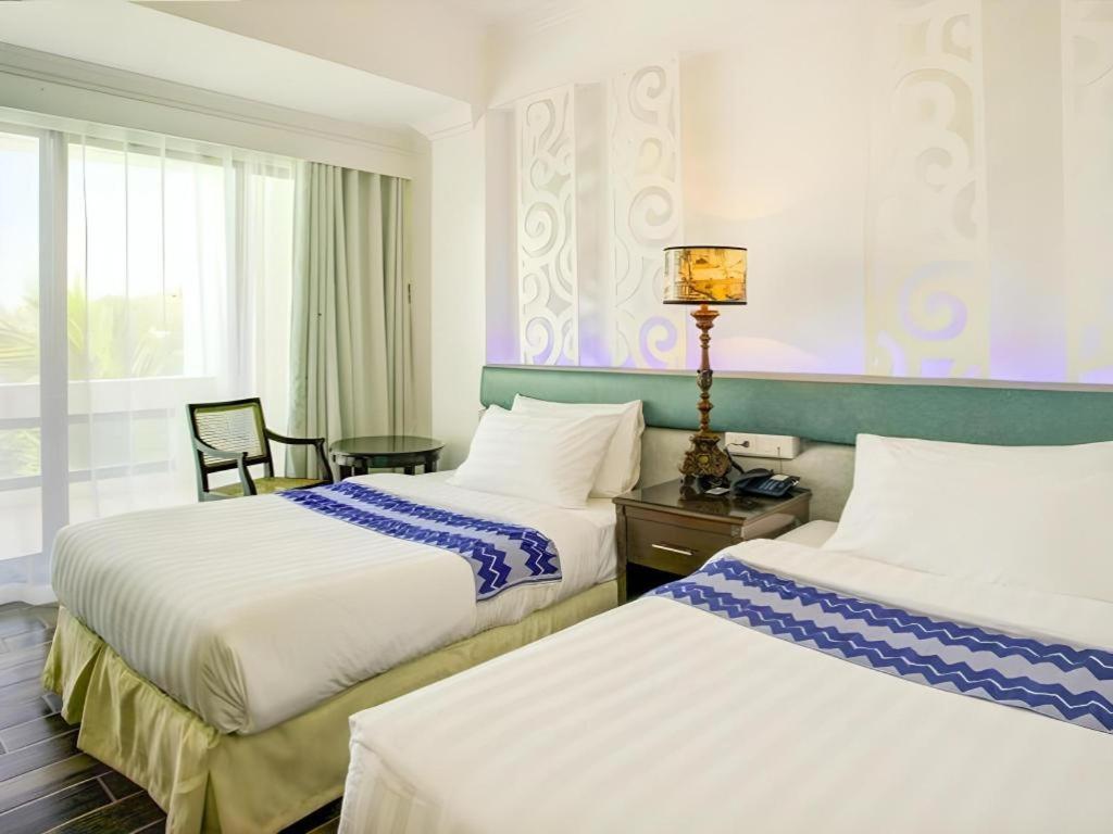 Vitalis White Sands Vigan Esterno foto