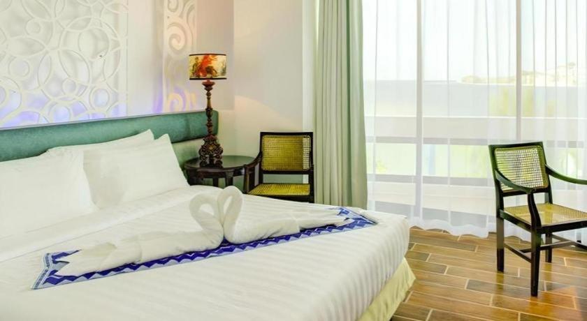 Vitalis White Sands Vigan Esterno foto