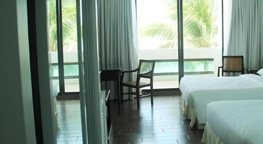 Vitalis White Sands Vigan Esterno foto
