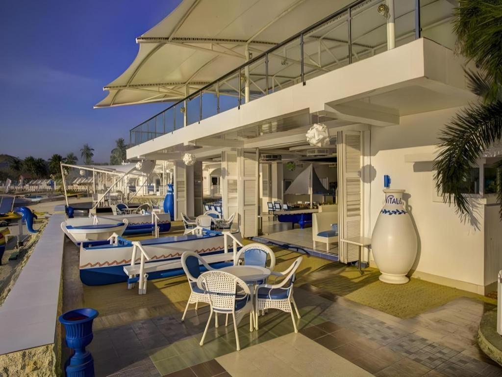 Vitalis White Sands Vigan Esterno foto