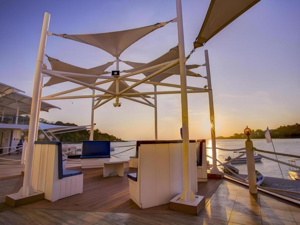 Vitalis White Sands Vigan Esterno foto