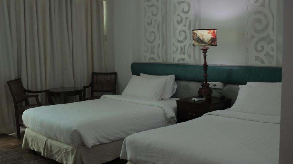 Vitalis White Sands Vigan Esterno foto